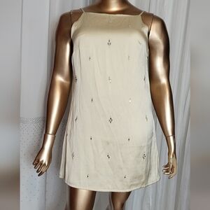 A New Day Cream Fabric